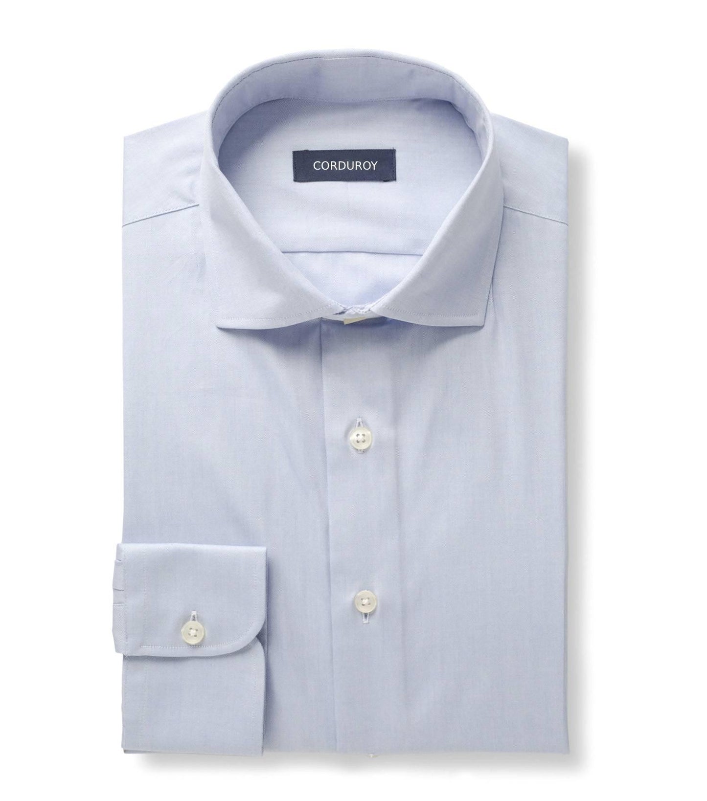 Chemise oxford bleu