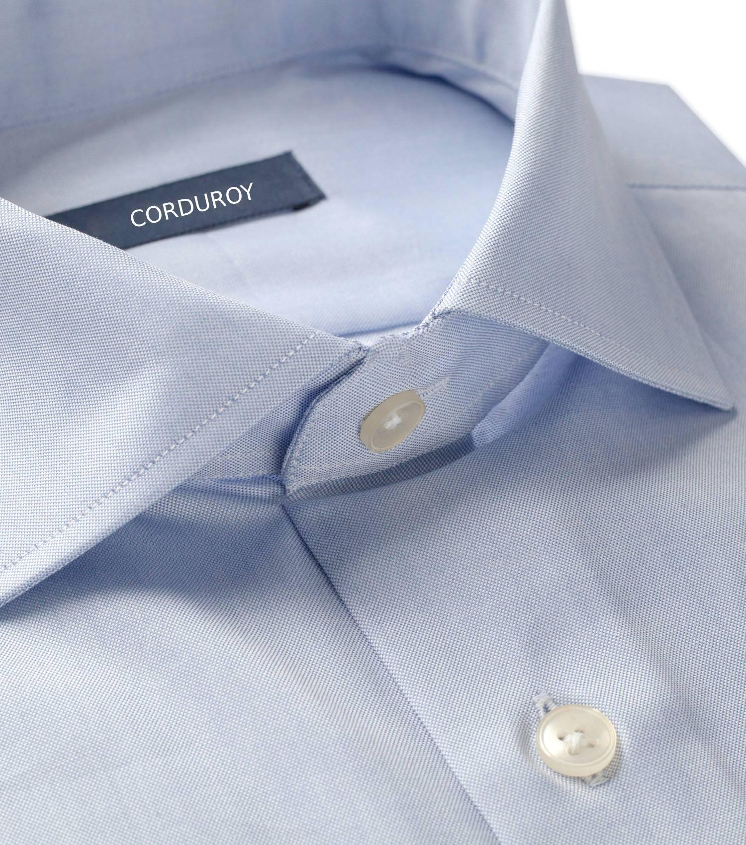 Chemise oxford bleu