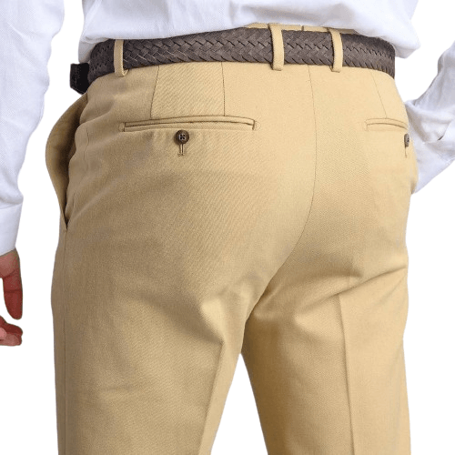 Pantalon chino en coton bio