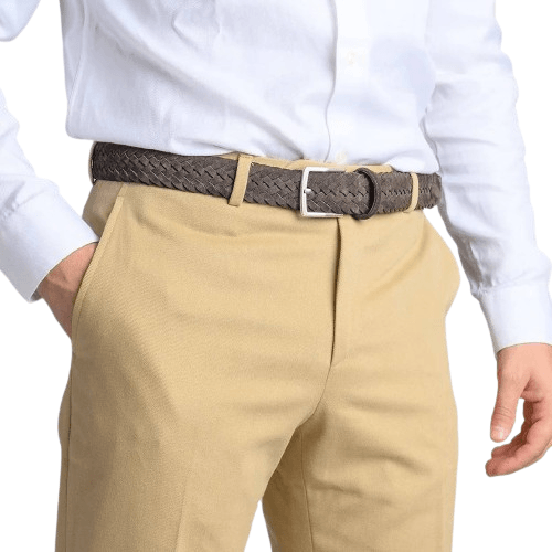 Pantalon chino en coton bio