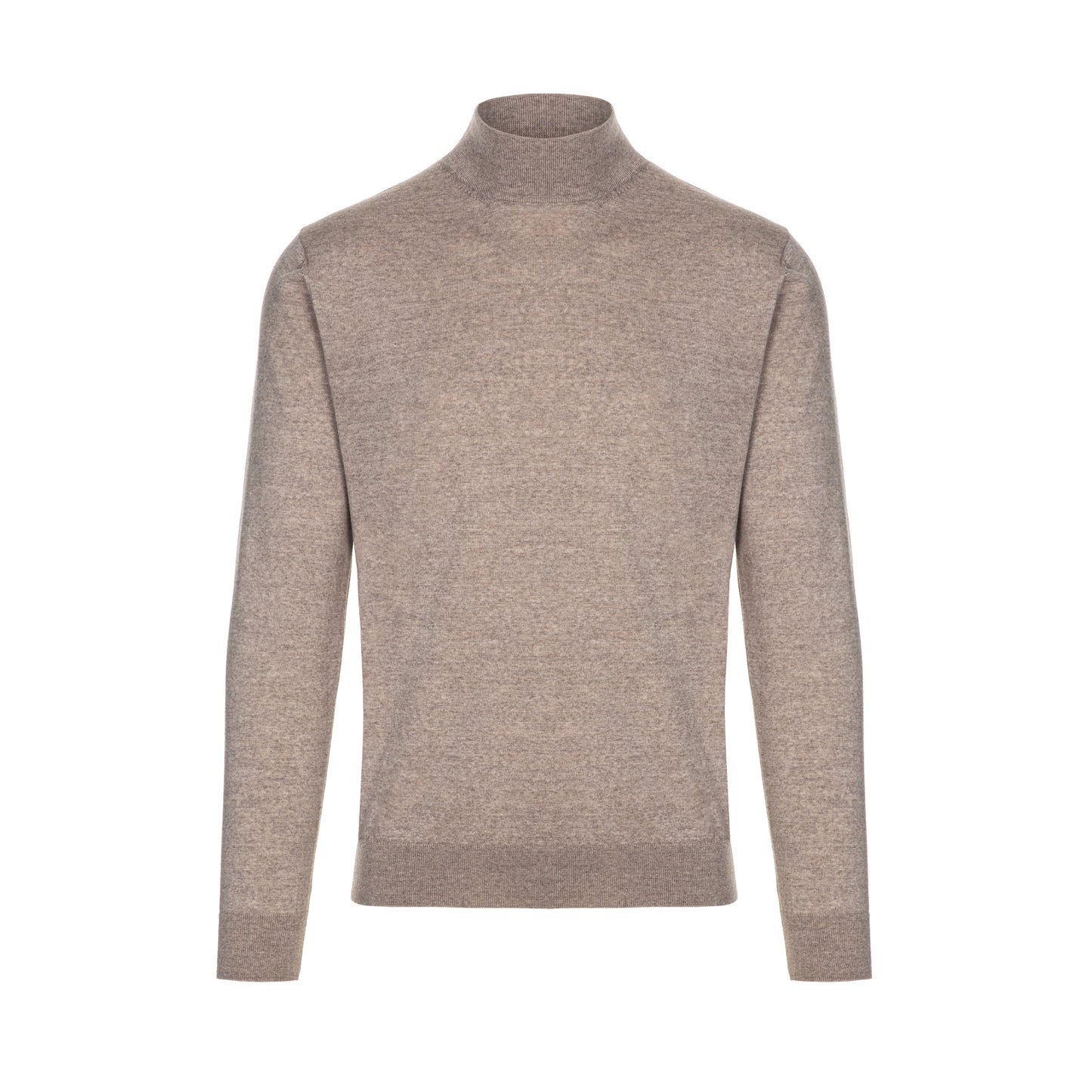 Pull en laine mérinos Zegna Baruffa beige