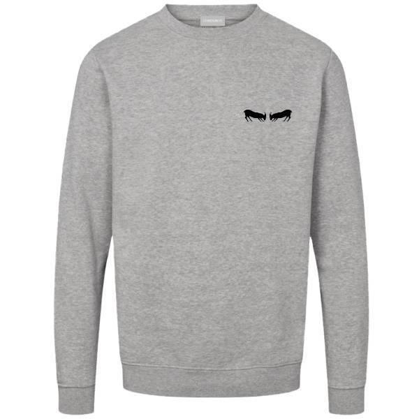 Sweat en bio gris Made in Fance