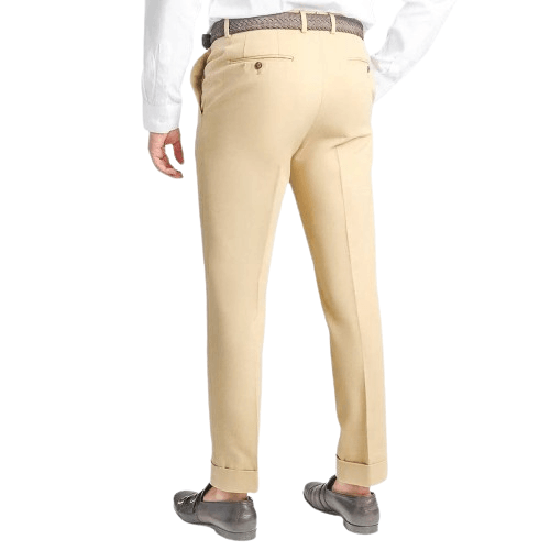 Pantalon chino en coton bio