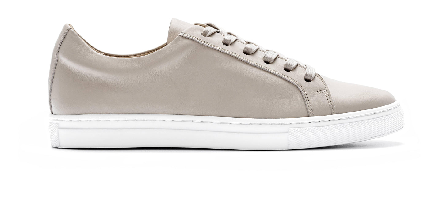 Sneakers en cuir chic pour l'été